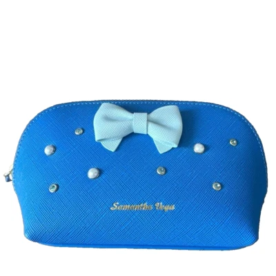 Samanthavega Sailor Moon Collection Mercury Ver. Pouch New - Image 1 of 3