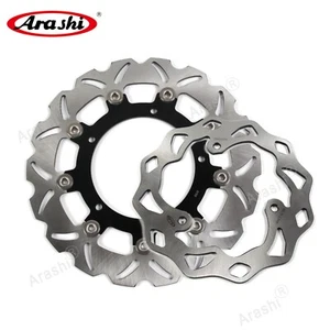 Rotor de disco de freno delantero trasero para Yamaha YZF R3 320 2015-2023 YZF-R3 ABS 2017-2023 - Imagen 1 de 11