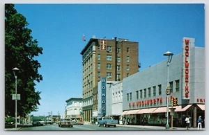 POSTAL LANA VALE LA PENA JACKSON TENNESSEE MAIN STREET LOOK West - Imagen 1 de 2