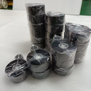 High Quality Near Edged Black Compatible Markem Smartdate Wax Resin to Ribbon - Picture 1 of 4