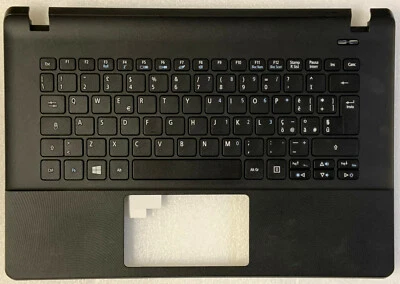 Tastiera qwerty Italiana Acer Aspire ES1-331 6B.MZUN1.016 Topcase Nero - Immagine 1 di 3