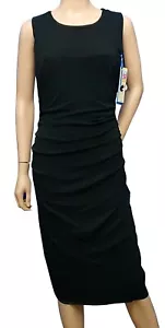 SPANX Ladies Designer Knee Length Shaping Dress Secret Slimming Black MRRP £99 - Picture 1 of 7