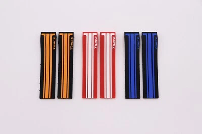 Reloj T-RACE TISSOT 22mm Goma Silicona Correa Cierre Negro con Azul Foto 1 de 3