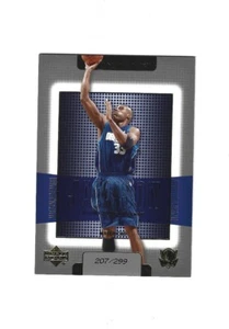 2003-04 Upper Deck Finite Gold #33 Antawn Jamison /299 DALLAS  MAVERICKS - Picture 1 of 1
