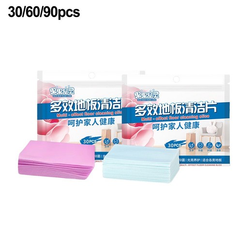Floor Cleaner Papers Suitable for All Furniture Leaves a Fresh
