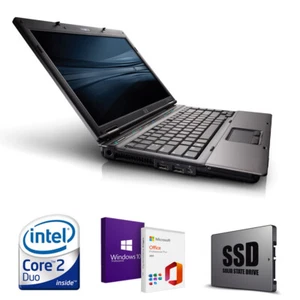 Notebook RICONDIZIONATO HP 6530B 14" P8600 Firewire SSD WINDOWS 10 Office 2021 - Imagen 1 de 1