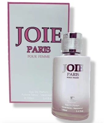 Fragrance Couture Joie Paris 3.4 oz 100 ml Eau De Parfum EDP - Image 1 of 4
