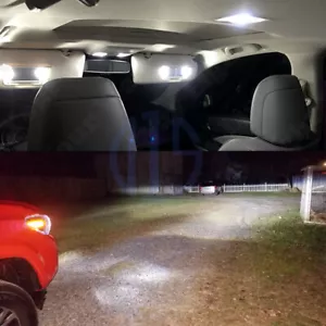 13 x White LED Interior Bulbs Fog Reverse Tag Lights for 2012-2018 2019 Tacoma - Bild 1 von 6