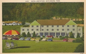 Hotel Graystone - Gatlinburg, Tennessee - unposted linen - Bild 1 von 3