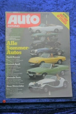 Auto Giornale 13/78 Mazda RX 7 Opel Kadett GT/E 2.0 Rallye Alfasud Ti Morgan +8 - Immagine 1 di 2
