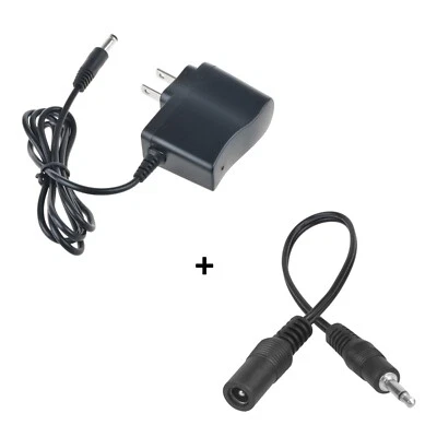 5V AC Adapter For Department 56 Snow Village Halloween Spooky Farmhouse 56.55315 - Image 1 of 4