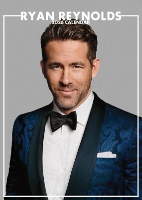 Ryan Reynolds 2026 A3 Calendar
