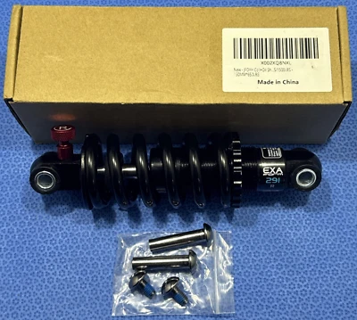 Amortiguador trasero hidráulico con amortiguación Coilover 650 lb 150 mm para MTB/E-Bike Foto 1 de 4