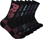 Timberland PRO Women's 6-Pack Half Cushioned Crew Socks