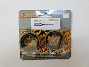 KIT DE SELLO DE HORQUILLA TRIUMPH 5TA T100 T110 T120 BSA B25 A50 A65 97-1500 75-5099 WW26067 - Imagen 1 de 2