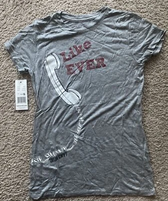 Taylor Swift T Shirt, Youth Small, Like Ever, 2012, T025, Telephone, Grey - Image 1 of 4