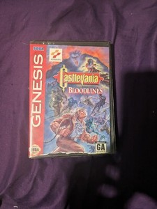 Castlevania: Bloodlines (Sega Genesis, 1994)