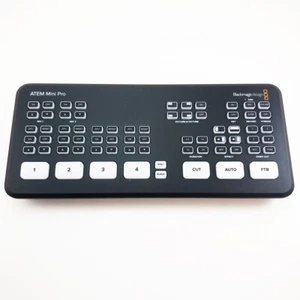 Switcher Live Stream HDMI Blackmagic ATEM Mini Pro Usato Rivenditore Autorizzato - Foto 1 di 2