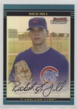 2002 Bowman Chrome Draft Picks & Prospects Refractor /300 Rich Hill #BDP98