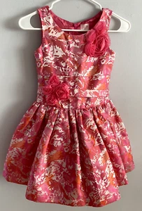 Zoe Ltd Girl's Fit & Flare Dress Pink Tulle Party Special Ocassion Size 10 - Picture 1 of 5