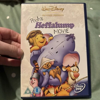 Walt Disney Winnie The Pooh - Pooh's Heffalump Movie DVD (vgc a few fine marks) - Image 1 of 4