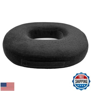 Seat Cushion Memory Foam Cushion - Donut Cushion for Relief of Haemorrhoids a - Picture 1 of 5