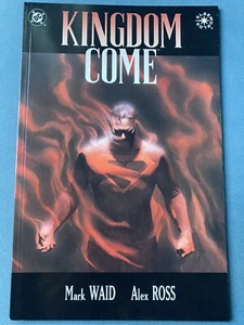 DC Comic KINGDOM COME #4 ElseWorld 1996 Alex Ross Mark Waid 1ST PRINT NEW UNREAD - Picture 1 of 12