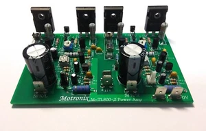 Amplificador de Potencia Estéreo Diseño Años 70 M-TL800-2 Gran Amplificador de Sonido - Imagen 1 de 4