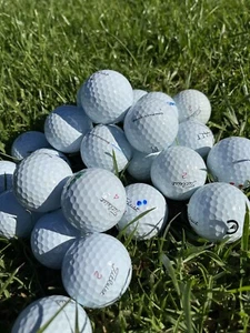 24 Titleist Pro V1x Used Golf Balls AAAA Near Mint Quality FREE SHIPPING - Picture 1 of 8