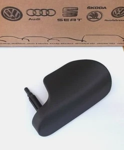 Audi TT MK2 2007-2014 - black bonnet release handle RHD (UK) - GENUINE - NEW - Picture 1 of 3