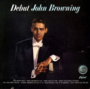 BROWNING Piano CHOPIN DEBUSSY BACH SCHUBERT RIMSKY-KORSAKOV Capitol P-8464 LP UK - Picture 1 of 3