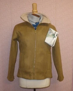 Chaqueta forrada de lana verde Jack Murphy para damas Aspen - Imagen 1 de 7