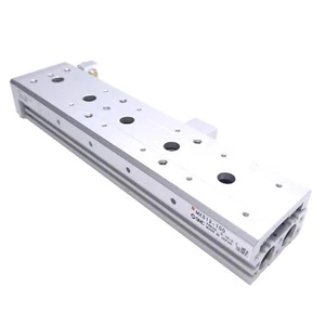 SMC MXS12-100AS Air Slide Table, ø12mm Bore, 100mm Stroke, 0.15-0.7MPa - Picture 1 of 7