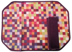 MISSONI HOME BRAND PACK TWO WAXED PLACEMATS + EDGED NAPKINS COTTON MYRANDA 100 - Picture 1 of 5