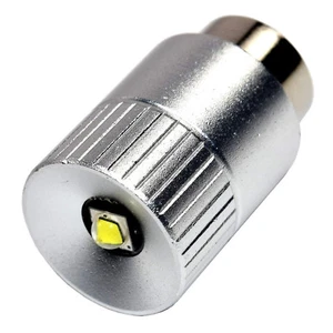 HQRP Ultra Bright 300Lm High Power 3W LED Bulb for Maglite 2-3D 2-3C Flashlights - Picture 1 of 11