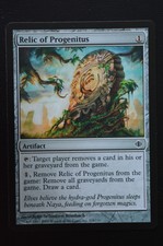 Magic The Gathering MTG RELIC OF PROGENITUS Shards of Alara NM Near Mint