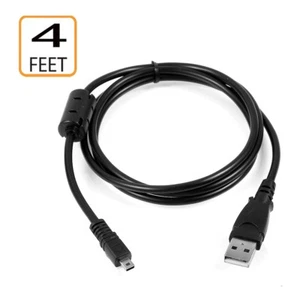 Nikon Coolpix S3300 S8100 Camera USB PC Battery Power Charger Data Cable Cord - Picture 1 of 2