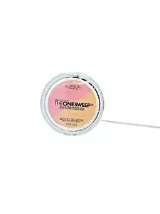 Loreal The One Sweep Sculpting Blush Duo #820 Poppy Pavot Pink Beige Powder - Picture 1 of 3