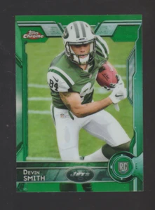 2015 Topps Chrome Green Refractor #194 Bryce Petty rookie card, Baylor Bears - Picture 1 of 1