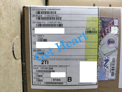 C1000-24T-4G-L Cisco C1000 Series 24 Ports 10/100/1000 Ethernet, 4 Ports 1G SFP - Image 1 of 4