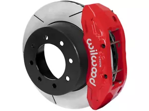 Wilwood 140-17749-R TX6R Rear 16" Brake Kit Slotted Red 2019-2023 Ram 2500/3500 - Picture 1 of 3