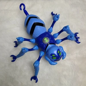 BEN 10 Alien Force Spider Monkey's SPIDER VEHICLE pull string action 2009 - Picture 1 of 8