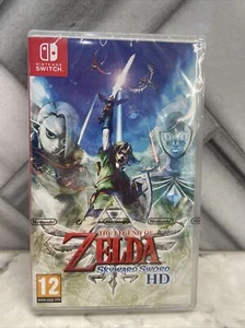 The Legend of Zelda: Skyward Sword HD - Nintendo Switch - Nuovo Sigillato Versione UK - Foto 1 di 5