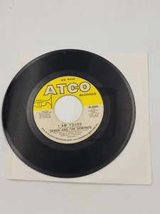 Atco Derek and the Dominos Layla I am Yours 45RPM 45-6809 - Picture 1 of 2