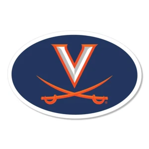 Virginia Cavaliers NCAA Weather Resistant Vinyl Die Cut Sticker Decal 04 - Picture 1 of 1