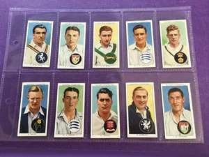 Cricketers 1938 a full set of 50 Players cards in sleeves inc Don Bradman - Picture 1 of 10