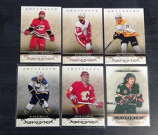 2021-22 UPPER DECK UD ARTIFACTS HOCKEY ROSE GOLD CARDS (1-180) Pick From List