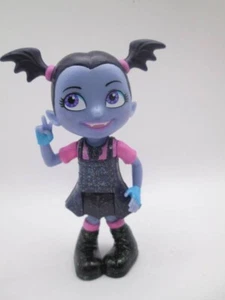 Action Figure 3.5" ~❤️~ Disney Jr Vampirina Figure #Rocker Vampire Girl Purp - Picture 1 of 3