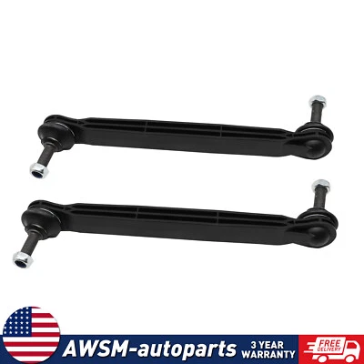 Front Sway Bar Stabilizer Links Fits 2017-2022 Jeep Compass 15-21 Renegade Foto 1 de 4