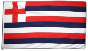 Fahne Großbritannien red blue white Stripe Ensign 16. Jahrhundert Flagge  Hissfl - Bild 1 von 1